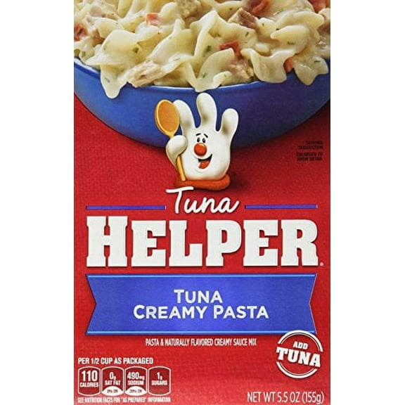 Betty Crocker TUNA CREAMY PASTA Tuna Helper 5.5oz (2 Pack)