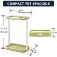thumbnail image 2 of Portable Trash Bag Holder – Foldable & Lightweight Trash Bag Stand, Collapsible Trash Can for Camping, Outdoor, Car & Home Use – Easy Assembly, Compact Storage, Includes 15PCS Bags, 2 of 8