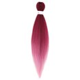 thumbnail image 2 of JINCBY Skin Care,A Gradient Color Hair Pre-stretched Crocheted Hair Filament 26 Inches,Gift for Women, 2 of 7