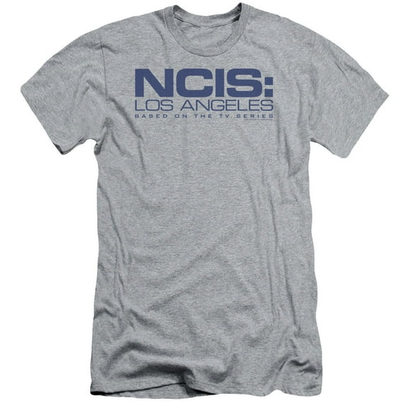 Ncis La - Logo - Slim Fit Short Sleeve Shirt - X-Large