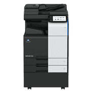 Restored Konica Minolta bizhub C750i Color Laser Multifunction Printer Copier Scanner 75 PPM Duplex Network