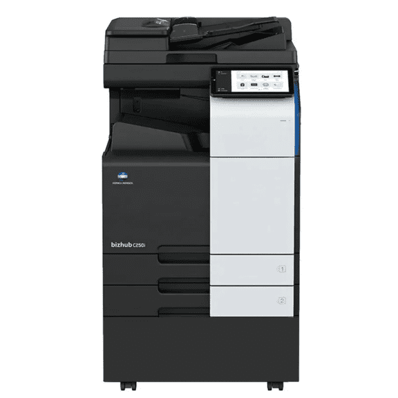 Restored Konica Minolta bizhub C750i Color Laser Multifunction Printer Copier Scanner 75 PPM Duplex Network