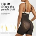 thumbnail image 4 of Aueoeo Shapewear Shorts Body Shaper Plus Size Bodysuit Shorts Seamless High Waist Athletic Sports Shorts With Butt Lift L, 4 of 6