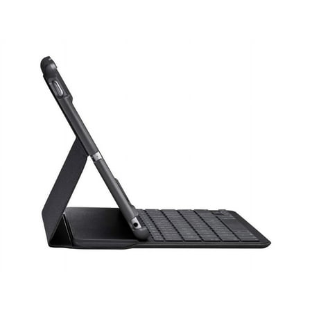 Logitech - Slim Folio Keyboard Folio for Apple iPad (5th & 6th Gen) - Black