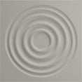 thumbnail image 5 of 19 5/8"W x 19 5/8"H Wade EnduraWall Decorative 3D Wall Panel, Universal Pearl Metallic Sea Mist (Covers 2.67 Sq. Ft.), 5 of 6