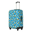 thumbnail image 2 of Daiia Flying Bees Luggage Cover, Thickened Washable Travel Luggage Covers, Elastic Unique Baggage Covers for 18-20 inch Luggage-Large, 2 of 9