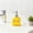 Yellow, variant on Creative Ghost-Shaped Soap Dispenser - Refillable Ceramic Hand Soap Container for Bathroom & Kitchen Decor