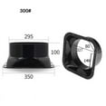thumbnail image 1 of Duct Connector Square Flange Abs Plastic for 100-300Mm Dia Hose Check Valve, 1 of 10