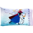 Disney Frozen 4Piece Unleash the Magic Toddler Bedding Set, Toddler