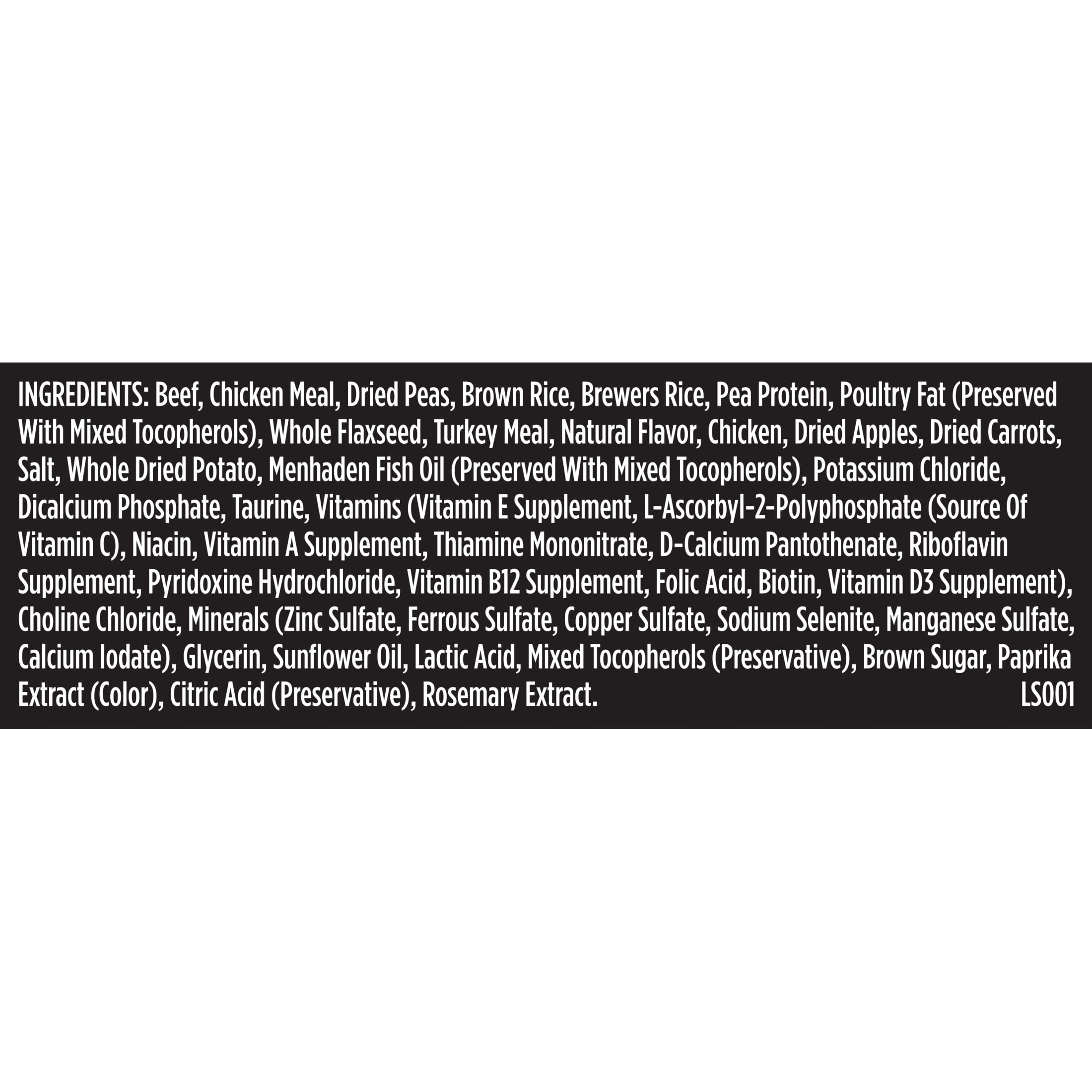 Nutrish Dish Beef & Brown Rice Recipe with Veggie & Fruit Blend Dry Dog Food, 23 lb. Bag (Rachael Ray)