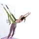 thumbnail image 2 of Yoga aéreo Cuerda Práctica Estiramiento Cintura Handstand Entrenamiento físico Entrenador Cinturón, 2 of 7