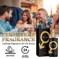 thumbnail image 5 of ~ 1 pieza de perfume divertido para citas que mejora la heterosexualidad, perfume relajante que atrae a los hombres y a las mujeres, perfume glamuroso que atrae a los hombres, 5 of 5