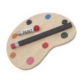 thumbnail image 4 of 3PCS Simulation Paint Palettes Mini Scene Props Drawing Board Miniatures Play House Accessories for Kids, 4 of 4
