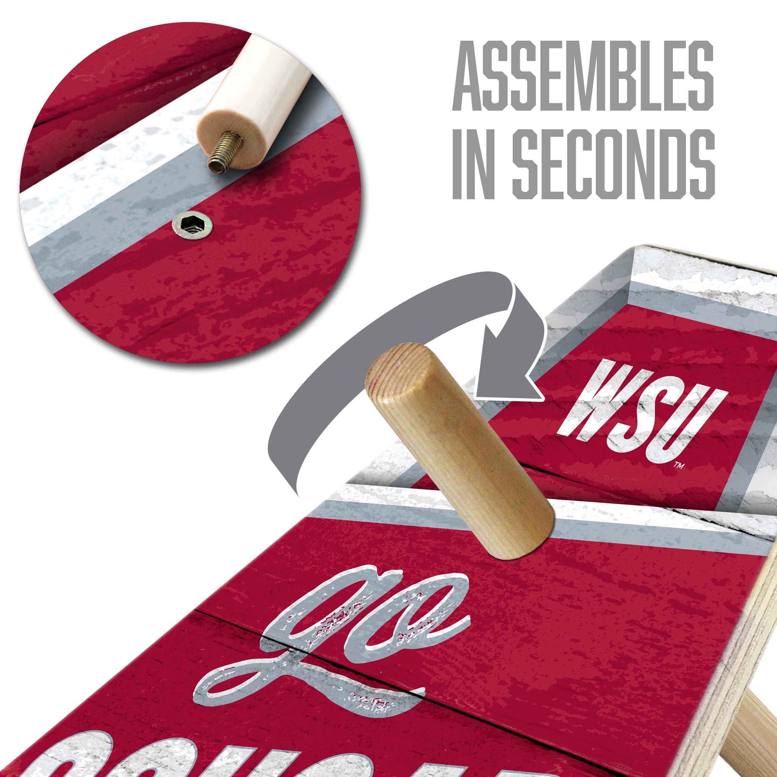 YouTheFan NCAA Washington State Cougars RingBag