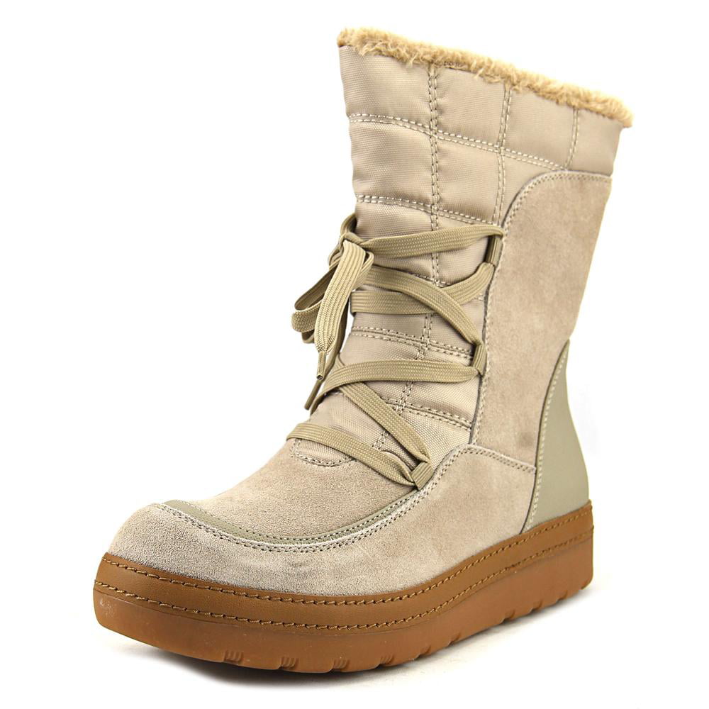 Baretraps Lancy Women Round Toe Snow Boots - Walmart.com