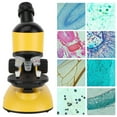 thumbnail image 3 of 1200X Kids Microscope 360 Rotation Head Biological Microscope Educational Toy for Children Beginners for Scientific Exploration, 3 of 7