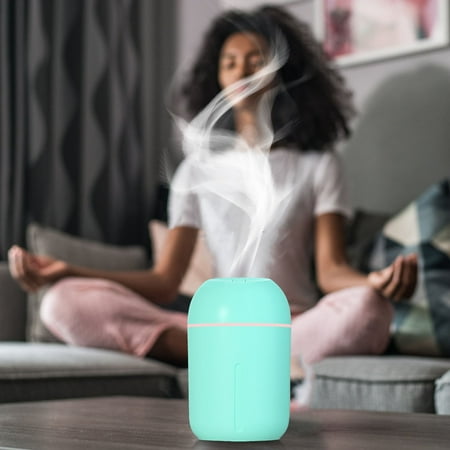 

Home Bedroom USB Portable Humidifier Silent Spray Large Mist Mini Atomizer
