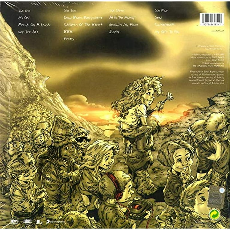 【新品未開封】【レコード】Korn Follow The Leader KORN - Follow the Leader - Limited Edition Red Colored Vinyl