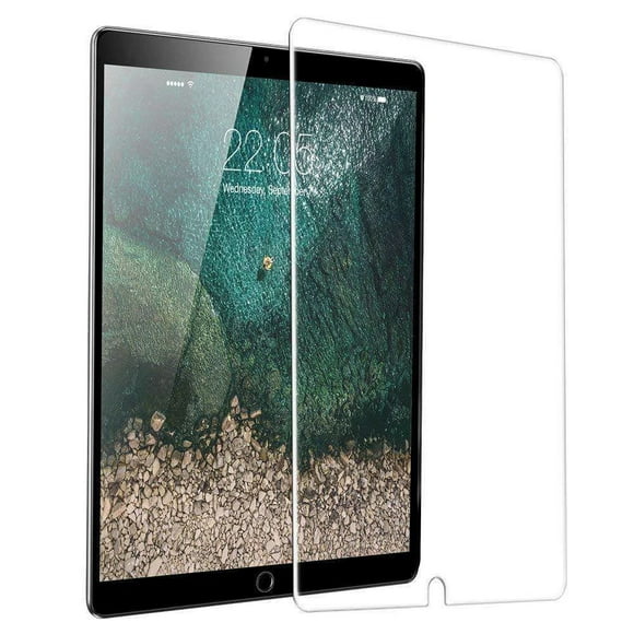 Exian iPad Air 3 2019 10,5" / iPad Pro 10,5" Protecteur d'Écran en Verre Trempé