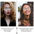 thumbnail image 2 of 1 pareja creativa gafas de sol al aire libre con rimnase gafas de moda gafas al aire libre, 2 of 5