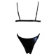 thumbnail image 4 of Conjuntos de lencería de látex PU para mujer, sujetador de cuero, Tanga, ropa interior Sexy, lencería erótica, 4 of 4