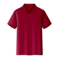thumbnail image 2 of lnmuld 3-Pack Boys and Girls Polo Shirts Casual Short Sleeve Solid Color Pocket Shirt Comfortable Kids Top for Daily Wear and Play Size:5-6 Years, 2 of 3