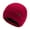 Red, variant on Satin Lined Knit Hat Acrylic Winter Hats Silk Soft Slouchy Warm Hat Winter Men Women Padded Thickened Warm Hat Outdoor Letters Knitted Hat Fall Winter Riding Neck Warm Wool Hat