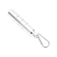 thumbnail image 1 of Portable Keychain  Case, Aluminum Alloy  Tube  Organization  For Commuting Gold,Blue,Silver,Black, 1 of 8