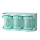 thumbnail image 1 of Contenedores de almacenamiento de cocina Juego de caja de condimentos Combinación de plástico Tarro de especias Cuchara Herramientas de cocina Botella de condimento Vogacara JJ21161-05, 1 of 3