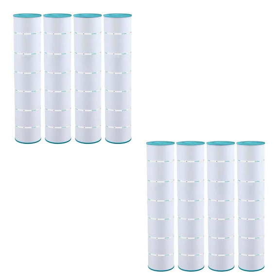Hurricane 8 Pack HF7494-04 Advanced Pool and Spa Filter Cartridge Replacement