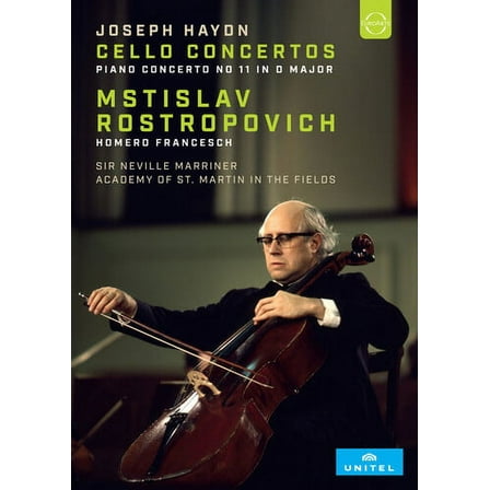 Rostropovich Plays Haydn Cello Concertos (DVD), Euroarts, Special Interests