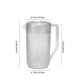 thumbnail image 3 of Domestic Water Cooler Large Capacity Plastic Jug With Measurement Markings Ideal For Tea Juices And Cold Brew Suitable For Shops, 3 of 6