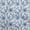 Medium Blue, variant on oneOone Polyester Spandex Gray Fabric Florals Sewing Craft Projects Fabric Prints By Yard 56 Inch Wide