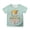Green, variant on Tween Girls Tops & T-Shirts Summer Cute Preschool Graduation Letter Print Round Neck Short Sleeve Loose Fit Casual T Shirts Daily-Wear,Blue,10-11 Years