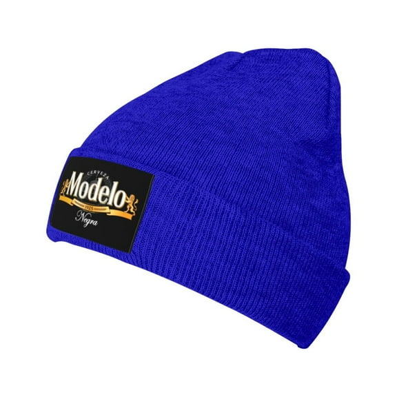 Modelo Beer Stretch Beanie Knit Hat For Men Women Winter Fall Spring Warm Cap