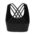 thumbnail image 2 of Sujetador deportivo con tiras y acolchado sin costuras para mujer Yoga Fitness Running Sportswear top Zhivalor CQ410-2, 2 of 5