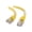 Yellow, variant on C2G 2ft Cat6 Snagless Shielded (STP)Ethernet Network Patch Cable - White - patch cable - 2 ft - white