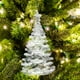 thumbnail image 4 of Colgante de Copo de Nieve de Reno de Árbol de Navidad de Acrílico Transparente, Adorno Colgante Pequeño para Árbol de Navidad., 4 of 5