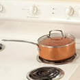 thumbnail image 2 of Ceramic Non-Stick Sauce Pan with Lid, 3 Qt, 2 of 3