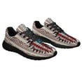 thumbnail image 6 of Native American flag Shoes Sneakers Black Size 7.5, 6 of 7