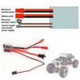 thumbnail image 2 of Options:30A 30A Brushed ESC Electric Speed Controller For WPL Cars Truck1 C24 Z6Z8, 2 of 9