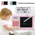 thumbnail image 2 of calculator handwriting board Early Learning Math Machine, 2 of 8
