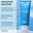 thumbnail image 5 of Vanibiss Butt and Thighs Acne Treatment Cream with 2% Salicylic Acid, Exfoliates & Repairs Acne-Prone Skin, 4oz, 5 of 8