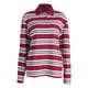 thumbnail image 4 of MHFRRA Camisas de Rayas de Manga Larga para Mujer, Estilo Holgado, Blusas Casuales para Uso Diario Vino, 4 of 4
