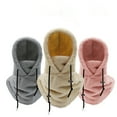 thumbnail image 4 of fastboy Capuche Isolée Hiver pour Ski et Moto avec Col Allongé et Doublure Isolée Gris Clair, 4 of 6