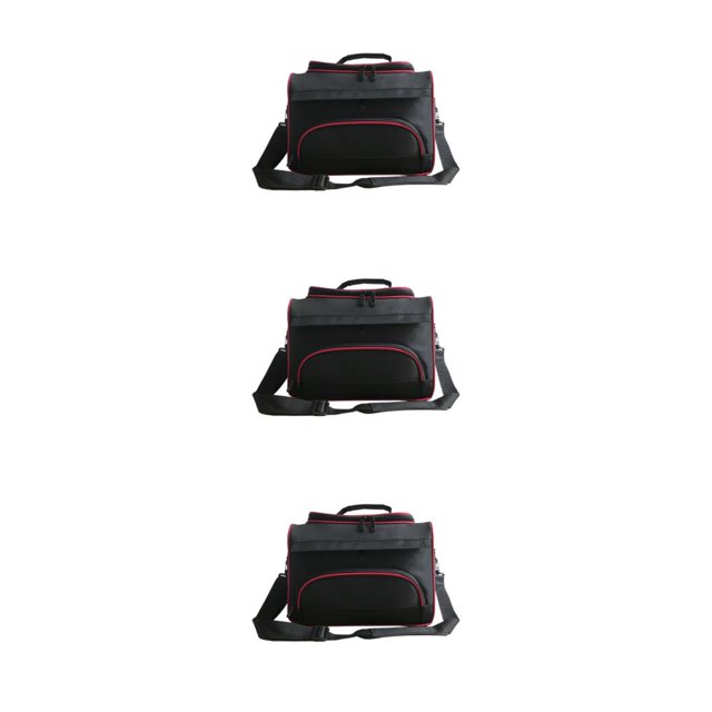 Minnieouse Portable Salon Barber Handbag Hairdressing Tools Bag Holder Shoulder Carrier Type1