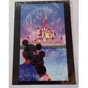 Disney Artist Our Happy Place by Nidhi Chanani Postcard Wonderground Gallery New