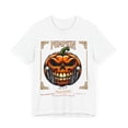 thumbnail image 3 of Halloween Jack o lantern shirt, Pumpkin Fangster V2" Spooky Unisex Gift, 3 of 4