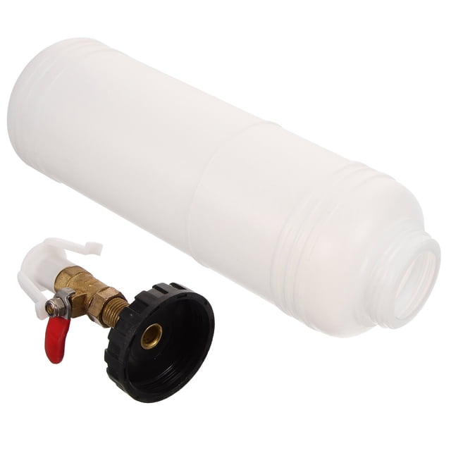 OULII Brake Bleeding Kit with Pneumatic Tool and Versatile Brake Fluid Refill Bottle for Car