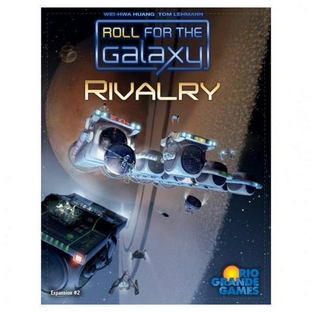 Rio Grande Games RIO557 Rouleau pour la Galaxie - Jeu de Société Rival